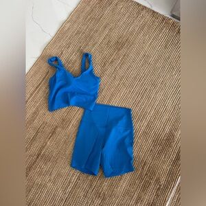 lululemon Align™ Tank Top Light Support and Bike Shorts 6''